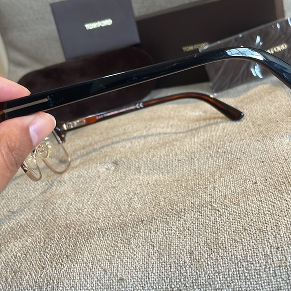 Like New Authentic Tom Ford TF 5307 Eyeglasses 5307 005 Frame - Picture 4 of 7